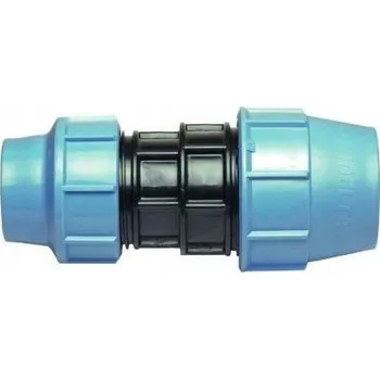 Vodovodní potrubí PE spojka Unidelta 40 mm