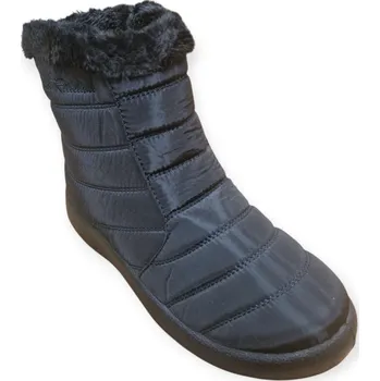 Oblečení a móda Dámské kotníkové textilní kozačky Peon EO/1467- černé | vel. 38 Velikost: 38 (5)