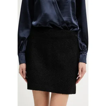 Dámská sukně Sukně Guess ZITA W5BD68.W2392 černá 99X, vel. S