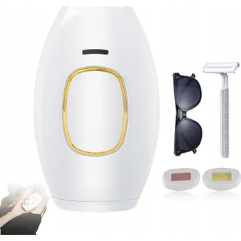 Epilátor IPL epilátor IPL pro odstranění chloupků na obličeji, těle a v oblasti bikin – Bezbolestná depilace