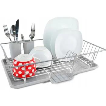 Odkapávač na nádobí ODKAPÁVAČ NA NÁDOBÍ, SUŠÁK NA NÁDOBÍ NAD DŘEZ DO KUCHYNĚ