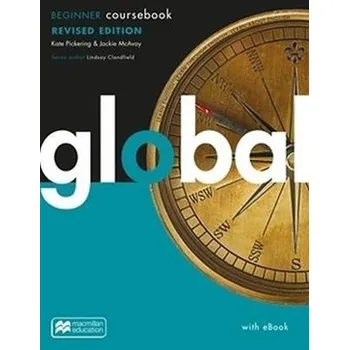 Kniha Global Revised Beginner - Coursebook + eBook