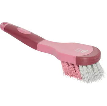 Pro koně Imperial Riding Kartáč na kopyta Grip Imperial Riding, rose/bordeaux/silver