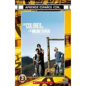 Cizojazyčná kniha Aprende espanol con… Nivel 2 (A2): Los colores de la montana + CD