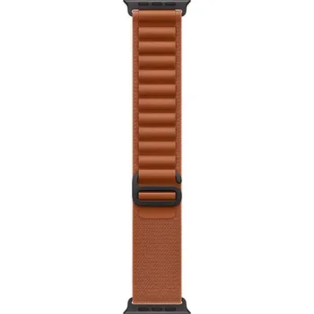 Příslušenství k chytrým hodinkám Apple Watch 49mm Terra Cotta Alpine&nbsp;Loop -&nbsp;Large - Black Titanium Finish MG9F4ZM/A