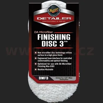 MEGUIARS DA Microfiber Finishing Disc 3" leštící kototuč (2 ks)