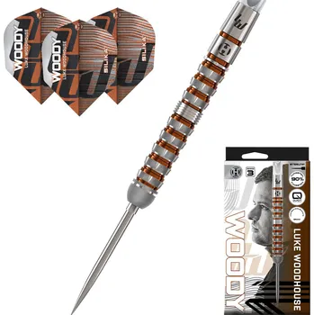 Volný čas Šipky Steel Harrows Luke Woodhouse Series 3 90% 21g