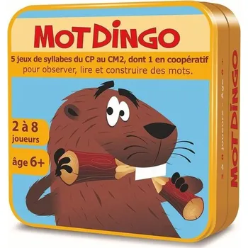 Diamantové malování Asmodee Aritma - desková hra Motdingo (CGMOT01)