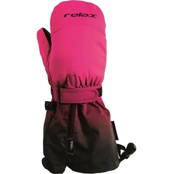 Rukavice LYŽAŘSKÉ RUKAVICE RELAX PUZZYTO RR17K - 4Y