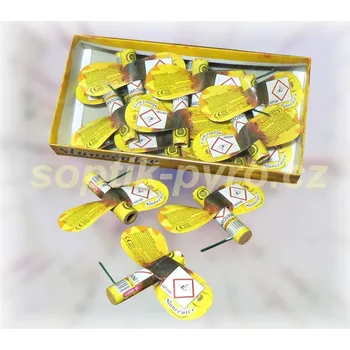 Zábavní pyrotechnika ohnivý motýl Slunečnice (zábavní pyrotechnika kategorie F2 (prodejné od 18 let))