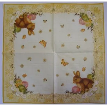 Papírový ubrousek Ubrousek pro decoupage - VE14