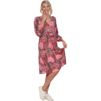 Dámské šaty Šaty DOLORESA červená XXL