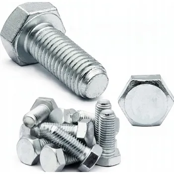 Šroub Šrouby M8x16 s šestihrannou hlavou DIN 933, třída 8.8