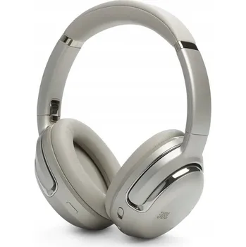 Sluchátka Bezdrátová sluchátka přes uši JBL Tour M2 stříbrná
