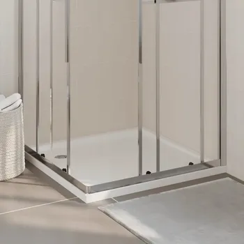 Sprchová vanička Čtvercová sprchová vanička, ABS, 90x90 cm