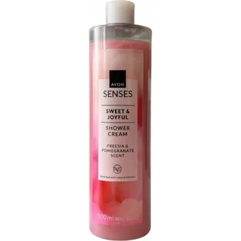 Sprchový gel Avon Krémový sprchový gel Sweet & Joyful 500 ml