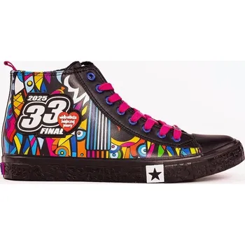 Dámské tenisky Big Star pánské tenisky RR174653 černé, velikost 43