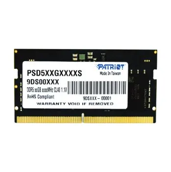 Operační paměť 16GB paměť RAM DDR5 Patriot PSD516G480081S