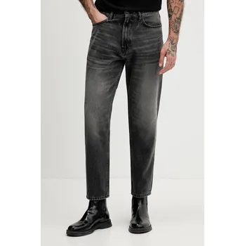 Pánské džíny Džíny HUGO HUGO 838 50554201 šedá 90Y, vel. 34/32