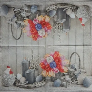 Papírový ubrousek Ubrousek pro decoupage - VE31