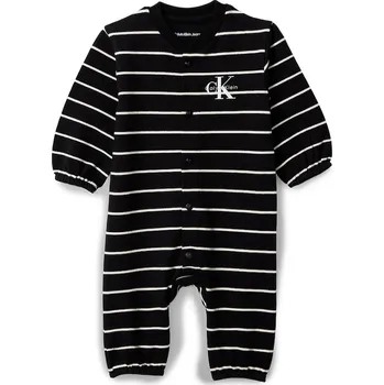 Kojenecký body Kojenecké body Calvin Klein Jeans IN0IN00338.9BYA černá 99X, vel. 68