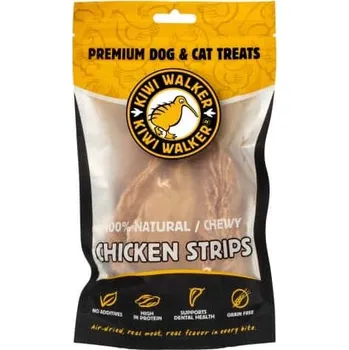 Pamlsek pro psa KIWI WALKER Chicken Strips 100g