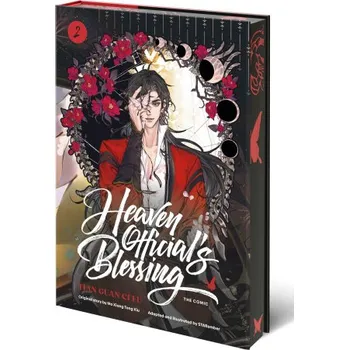 Beletrie pro dospělé Heaven Official's Blessing (the Comic), Volume 2 (Starember)(Pevná)