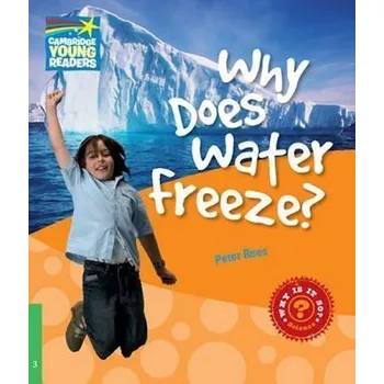 Cizí jazyk Cambridge Factbooks 3: Why does water freeze?