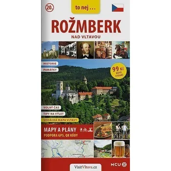 Rožmberk nad Vltavou - kapesní průvodce/česky