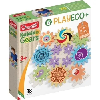plyšák Quercetti Kaleido Gears Play Eco+