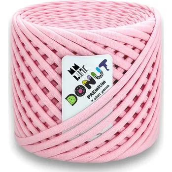 Příze Špagáty MMboutique DONUT 3-5 mm/55 m Baby pink