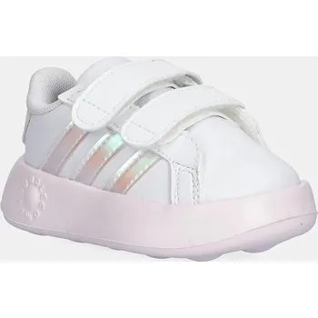 Chlapecké tenisky Dětské tenisky adidas GRAND COURT 2.0 JQ5657 bílá 00X, EUR 26.5