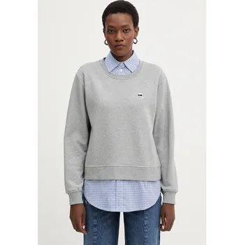 Dámská mikina Bavlněná mikina Karl Lagerfeld IKON B1W20028 šedá 09X, vel. XL