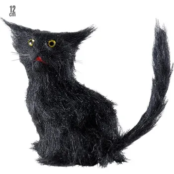 Karnevalový doplněk Černá kočka