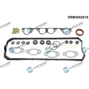 Těsnění motoru Sada těsnění hlavy válce Dr.Motor Automotive DRM300201S