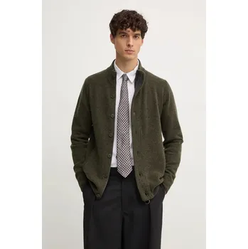 Dámský svetr Vlněný svetr Barbour MKN0731 zelená 91X, vel. S