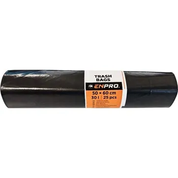 Pytle na odpadky Sáčky na odpad ENPRO 30 l 25 ks