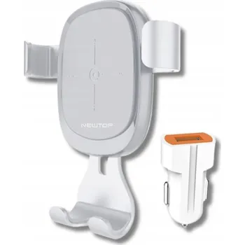 Uchwyt Na Telefon z Ladowarka Indukcyjna Univerzální držák na telefon s indukční nabíječkou