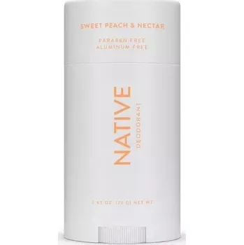 Native Sweet Peach & Nectar 75 g - Dámský deodorant ve sticku