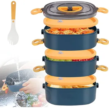 Obraz Jídlonosič 3patrový na obědy a jídlo 2L