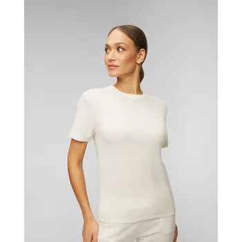 Dámský svetr Bílý Dámský Kašmírový A Vlněný Svetr Allude 17707-40