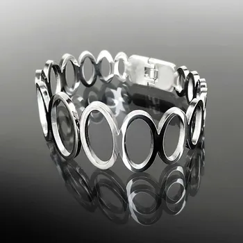 Náramek Ocelový náramek zabalený v dárkové krabičce č. 1188