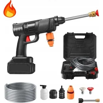 Vysokotlaký čistič BEZDRÁTOVÁ TLAKOVÁ MYČKA 650W PRO ČIŠTĚNÍ AUT A ZAHRADY