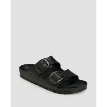 Dámská obuv Černé Dámské Pantofle Birkenstock Arizona Big Buckle Eva 1029641-schwarz