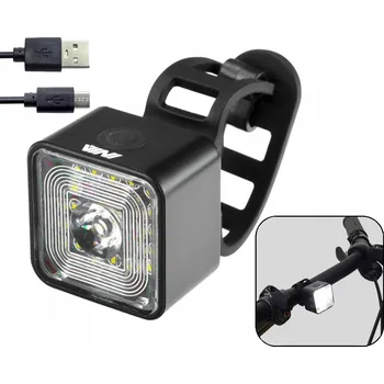 Cyklosvítilna Osvětlení na kolo VINI VL01F 600 lm akumulátor