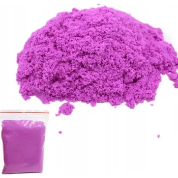 kinetický písek Kinetický písek FIALOVÝ 1 kg