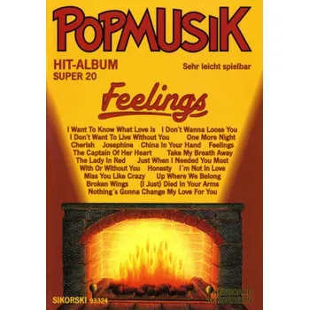 Popmusik Hit-Album Super 20: Feelings –