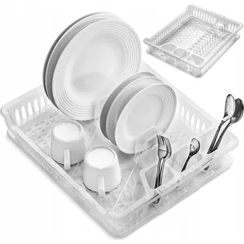 Odkapávač na nádobí ODKAPÁVAČ NA NÁDOBÍ, SUŠÁK NA NÁDOBÍ NAD DŘEZ DO KUCHYNĚ