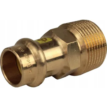 Fitinka Měděná spojka Viega 15 mm