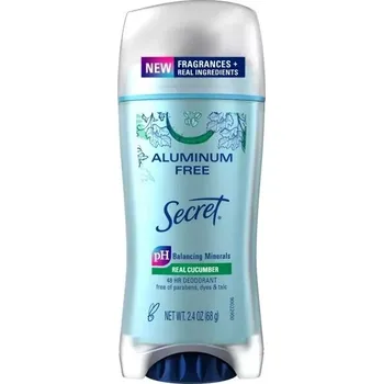 Secret Cool Waterlily 73 g - Antiperspirant v tuhém stavu pro ženy